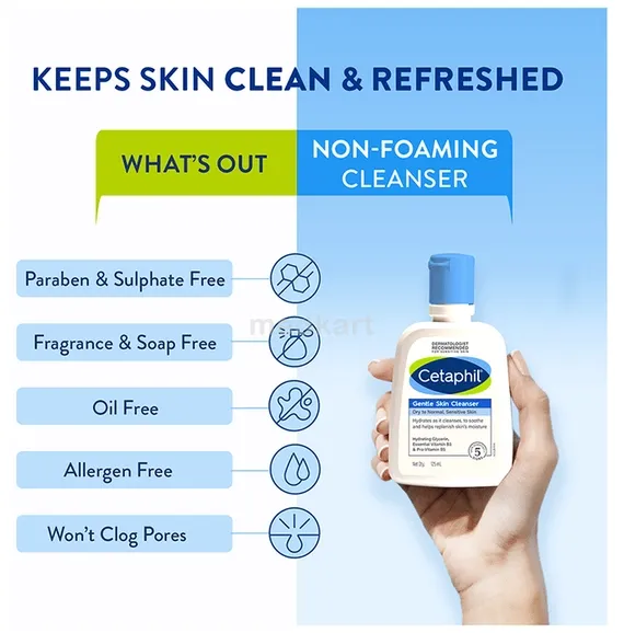 cetaphil gentle skin cleanser 125 ml